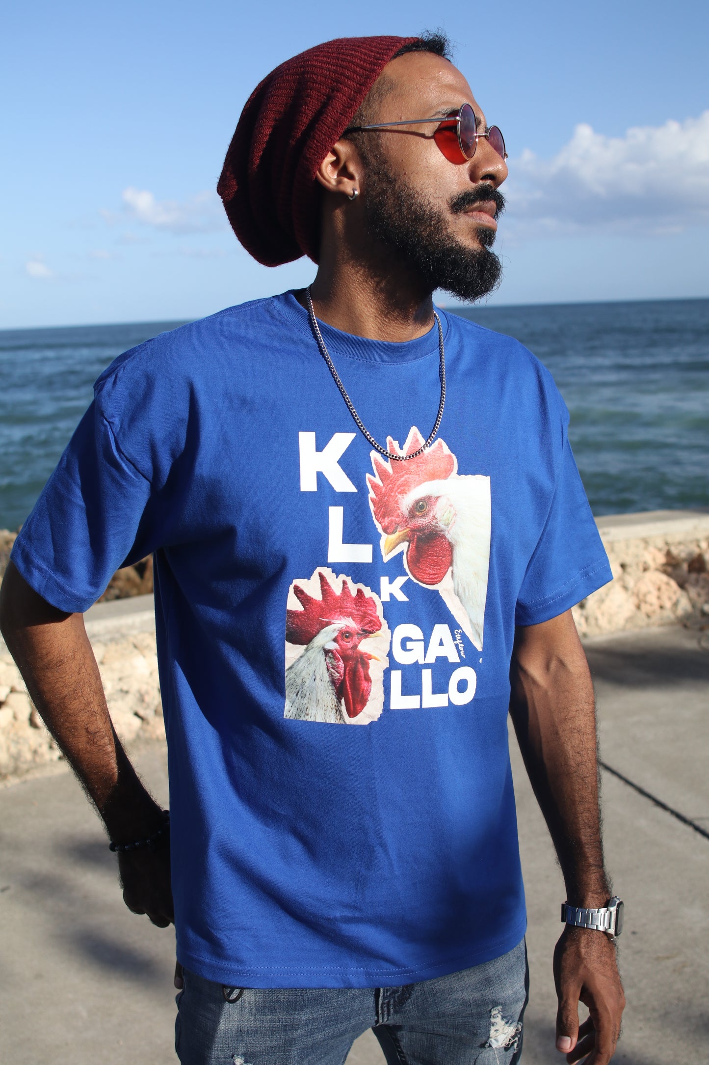 Camiseta Oversize "KLK GALLO"