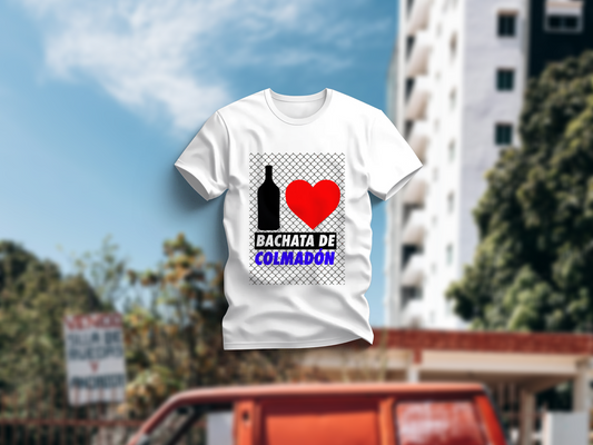 Camiseta "I LOVE BACHATA"