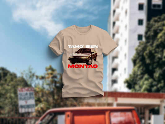 Camiseta "TAMO MONTAO"