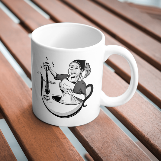 Taza "DOÑA CUCA"